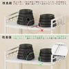 Kitchen Rack, Range Rack, 36-60cm Wide, Steel, Extendable, Over-the-Refrigerator Storage, Multi-Function Kitchen Storage Shelf, Rice Cooker Stand, Ove