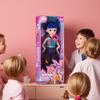 K-POP Devil Hunter Girl 12-inch Articulated Vinyl Figure with Sound and LED Lighting, Children's Poseable Action Toy