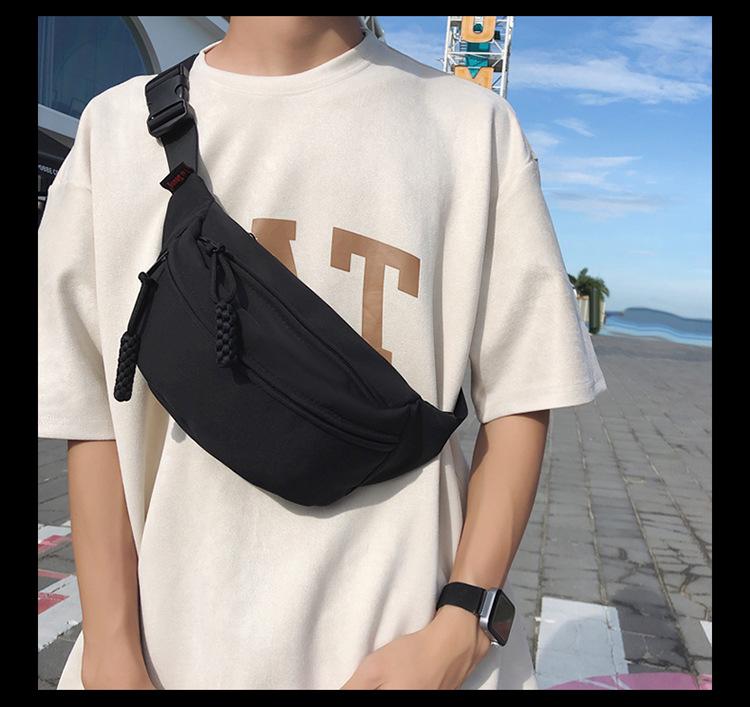 2023 Autumn Unisex Crossbody & Waist Sports Bag