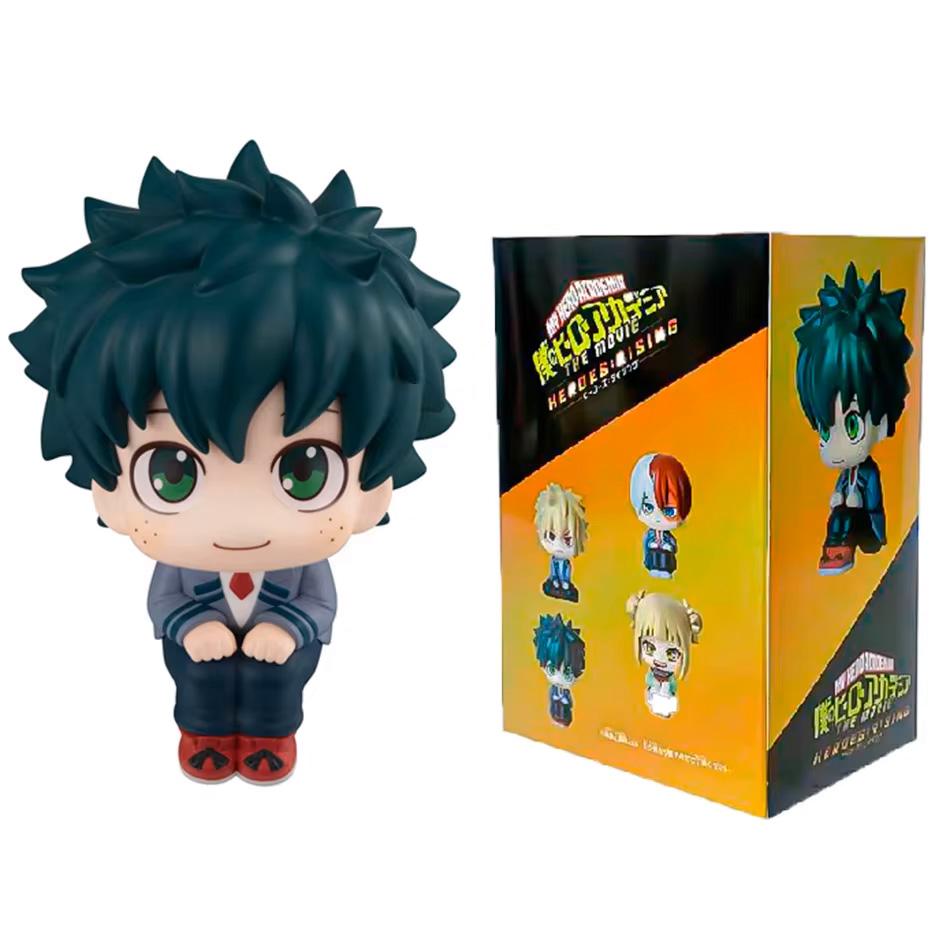 My Hero Academia Himiko Toga Kurogiri Twice Hatsume Shigaraki Deku Bakugo Togata Dabi Midoriya Jiro Toys Anime Figure Gifts