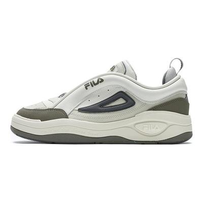 Mix 2 Chaussures de Skate Confortables Mode Polyvalentes Basses Homme Sneakers Blanc F12M442205FPT