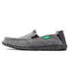Large size canvas shoes summer new cloth shoes soil retro lazy casual shoes
