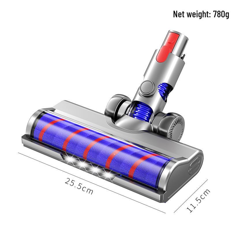 Kompatible Dyson Staubsauger Elektrische Bodendüse & Weichwalze für V7/V8/V10/V11 Modelle