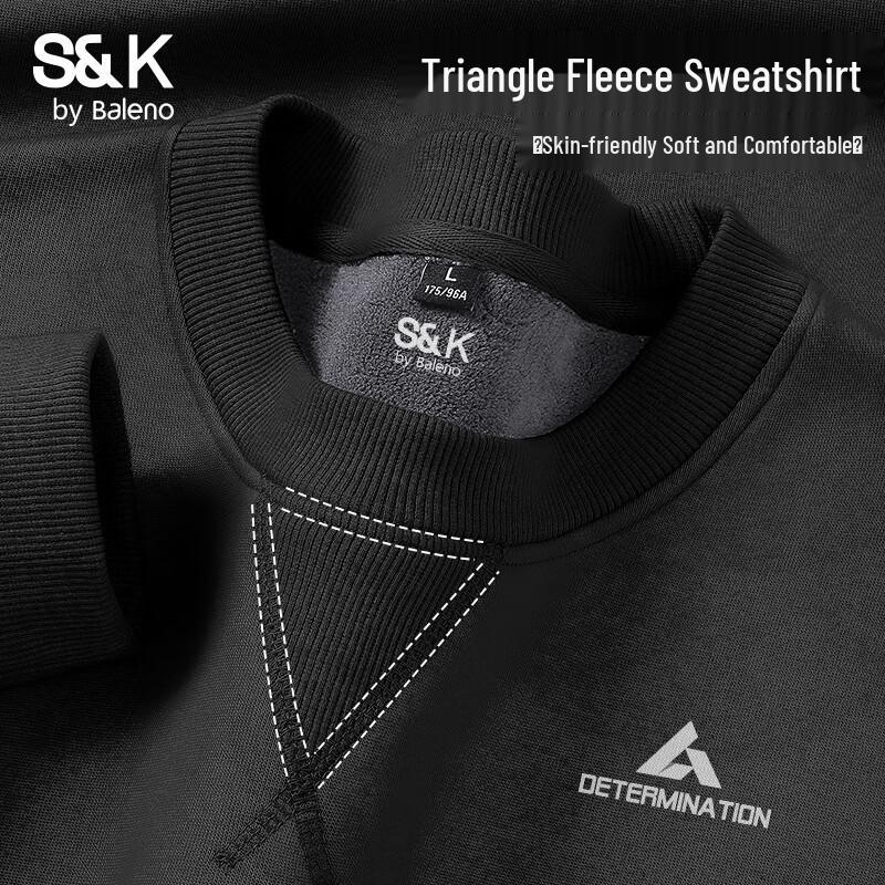 

Baleno Men s S&K Series Fleece-Lined Hoodie 4XL