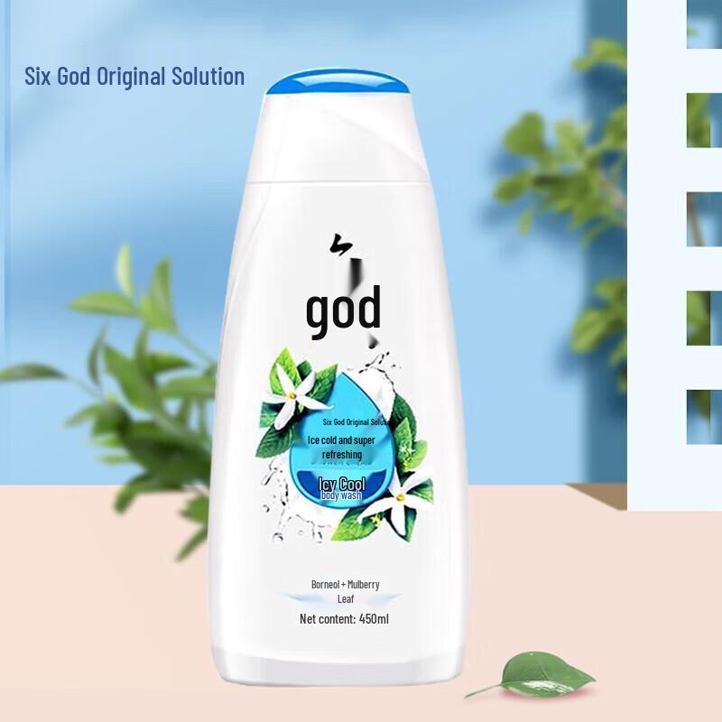 Liù Shén Cooling & Refreshing Body Wash