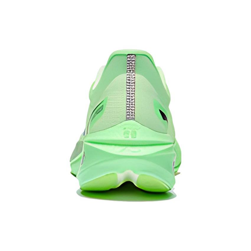 New LiNing Feidian 3 Challenger Anti Slip And Wear Resistant Breathable Low Top Running Shoes Women's Light Neon Green ARMT038-16