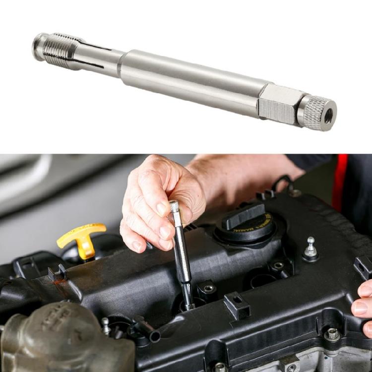 Precise 4140 Equivalent Steel Thread Chaser Repair Tool For Severely Threaded Sparks Plug Holes No Cylinder Head Removal