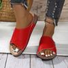 Platform Walking Shoes Slip on Sandals Woman Wedge Ladies Shoes Beach Female Woman Slippers Footwear Summer Sandals Slides Women