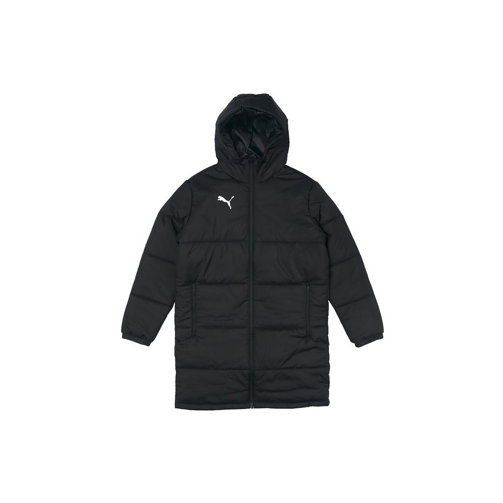 Puma Parka Coats Men's Black Hooded Thickened 657748-03