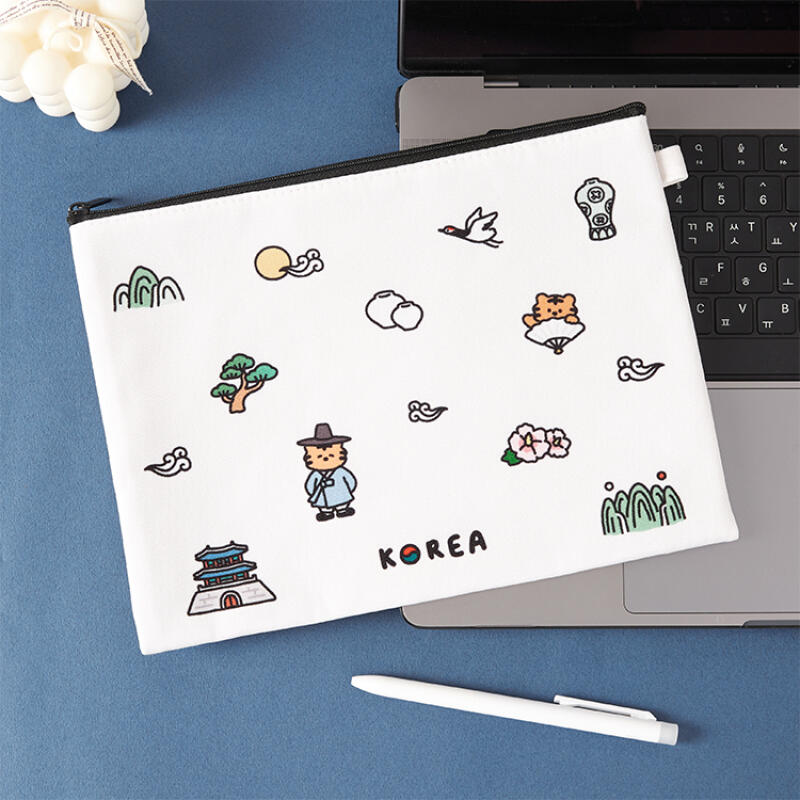 Большой Корейский Косметичка Слоновая Кость (37003354)