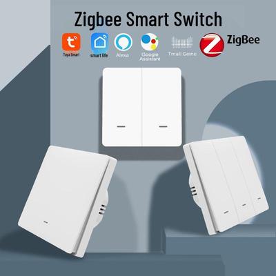 Graffiti Zigbee Smart Home Wall Switch with Alexa Control