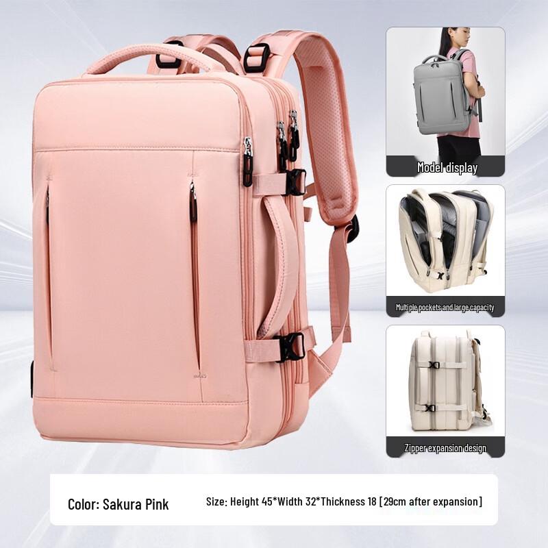 Li Shen Fashion Waterproof Travel Laptop Backpack