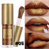 6 Colors Glitter 1pcs Lip Glaze Long Lasting Lip Gloss Waterproof Liquid Lipstick Makeup Lip Oil Lip Tint Moisturizing Lip Balm