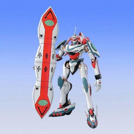 Eureka Seven Nirvash Type ZERO Plastic Model