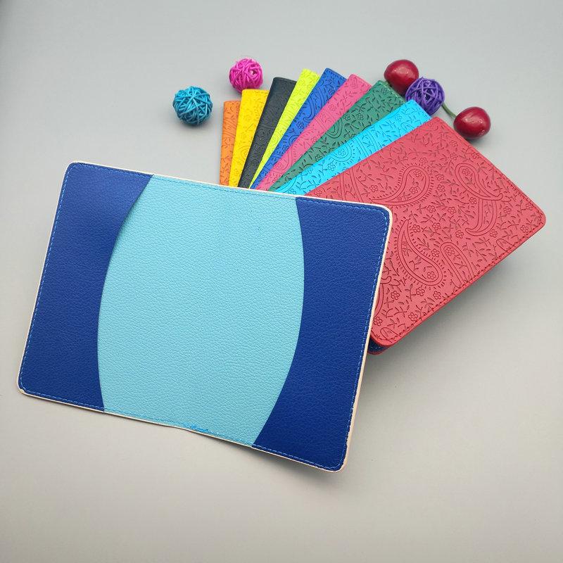 Travel Essentials PU Leather Passport Holder with Waterproof Features and Card Slots