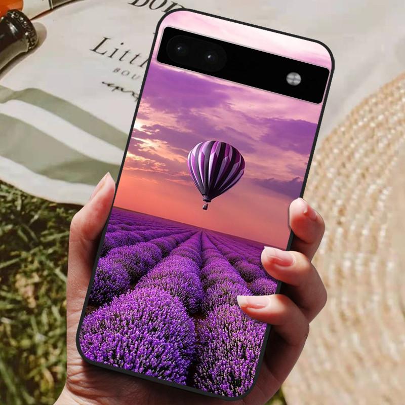 Case for Google Pixel 6a Cove Pixel6 Silicone Soft TPU Phone Covers for Google Pixel 6 Pro Case Pixel6A 5G Protective Funda Capa