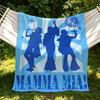 Movie Mamma Mia Blanket Suitable For Sofas Beds Offices Cars Outdoor Travel An Ideal Gift For Friends Family