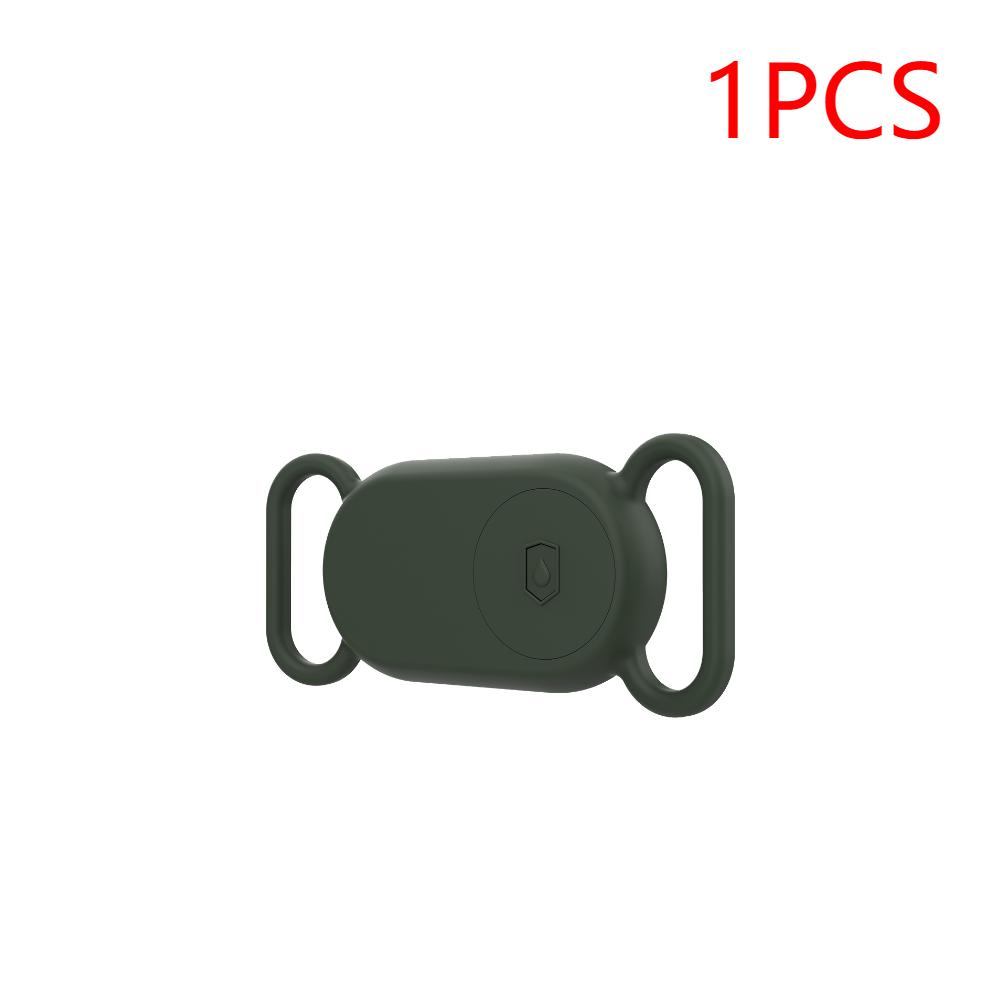 For Samsung Galaxy SmartTag2 Portable Protector Case Waterproof Silicone Case for Galaxy Smart Tag 2 for Dog Cat Collars Holder