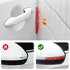 YAMHS1 4pcs Rubber Bumper Strip Car Door Anti-Collision Emblem Sticker For bmw e46 e39 e90 e60 e30 f10 f11 f20 f30 g20 g30 x1 x3 x5 z4