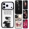 Coole Teen Wolf Geprinte Telefoonhoesje Voor iPhone 17 16 15 14 13 12 11 Pro Max Plus 17Air Zachte Siliconen Cover