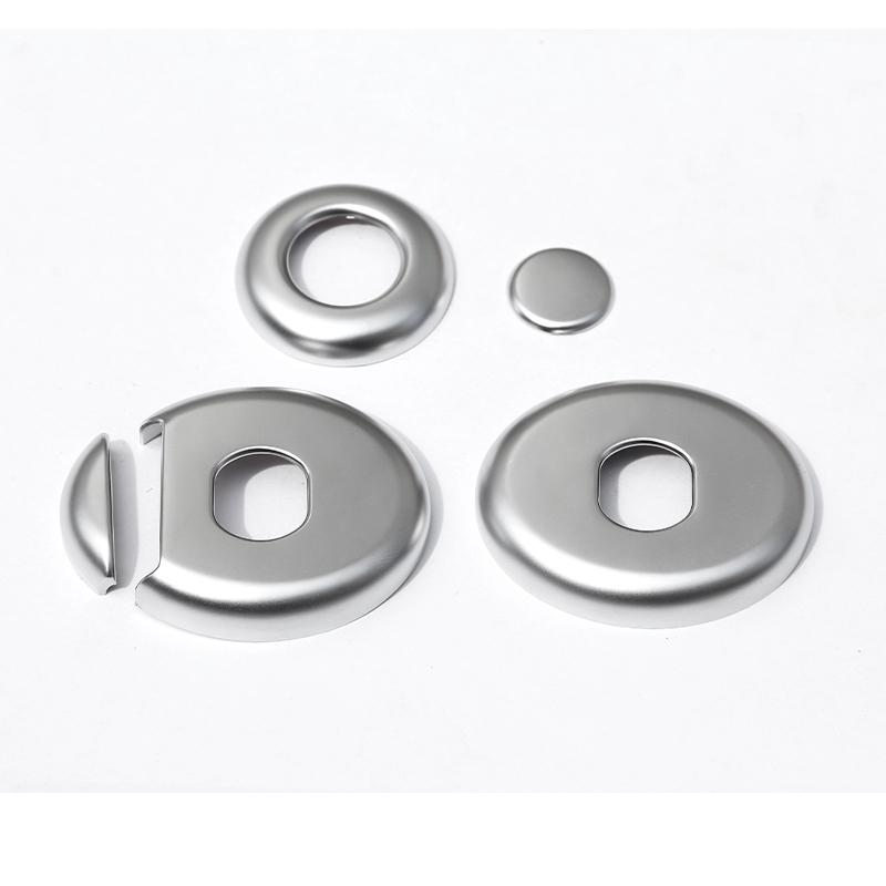 For Mercedes Benz C E Class W205 W213 GLC X253 2015- Car headrest adjustment button cover ABS Accessories