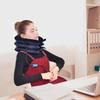 Portable Inflatable Cervical Traction Device for Travel, Home Use, Neck Stretching, Protection, Brace, Health, and Anti-Hunchback Support