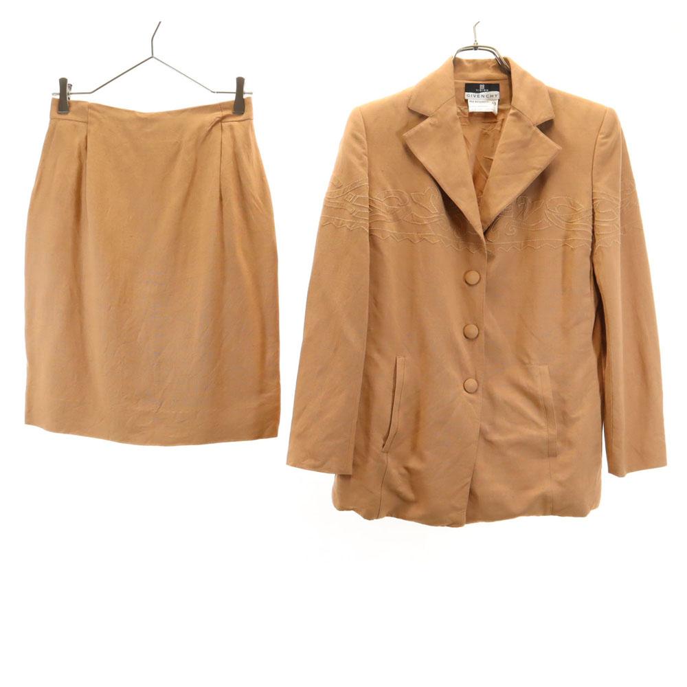 

GIVENCHY Made in France Skirt suit Setup 40 Dark beige Women Used