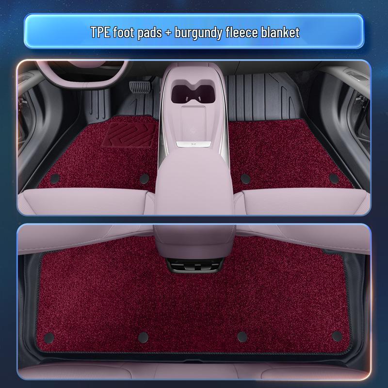 Xiaopeng M03 MAX TPE25 Floor Mats & Modification Accessories Set