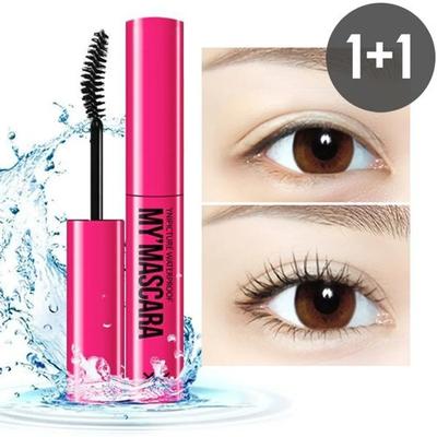 1+1 YNIPICTURE Wasserdichte Mascara 8ml / Kraftvoll Wasserdicht Volumen Lange Wimpern
