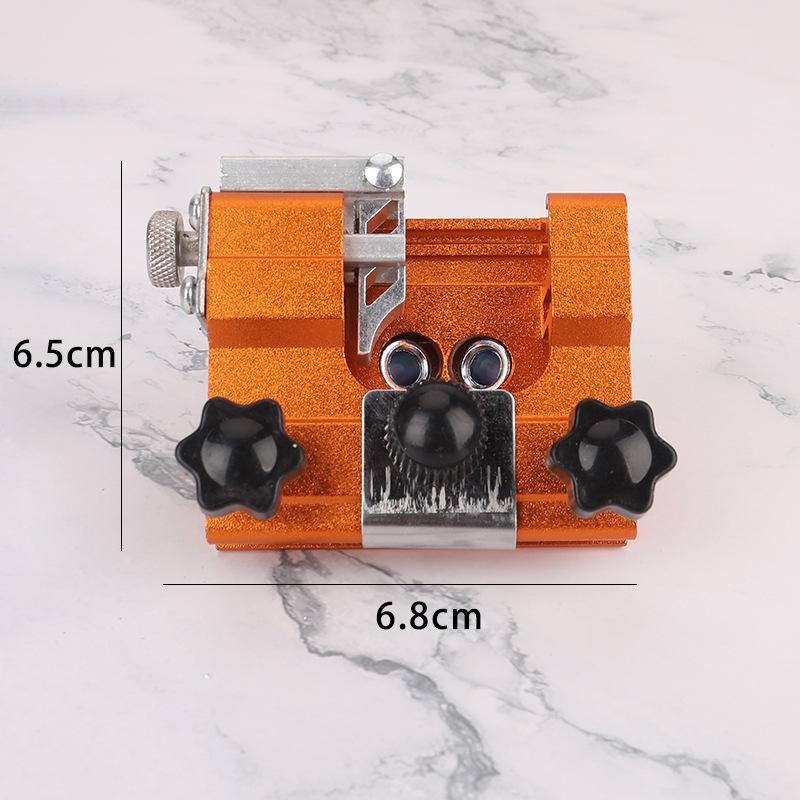 Portable Hand-Cranked Chainsaw Chain Sharpener