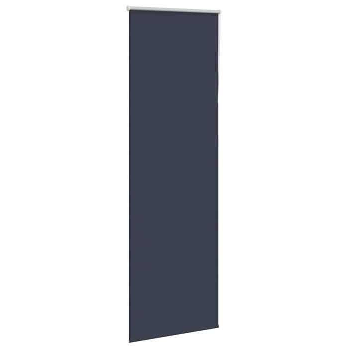 VidaXL Blackout Roller Blind Fabric Width 60.7 Cm Polyester, Day and Night Blind, Kitchen Blind, Blind 4011563
