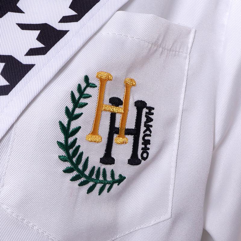 Blue Lock Anime Cosplay Kostüm Perücke Episode Nagi Seishiro Reo Mikage Dk Schuluniform Weiße Stickerei Jacke Halloween Anzug