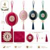 Festive Pendant Style Hanging Ornaments Balloon Pendant Decorations Xmas Party Decor