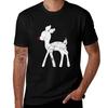 Christmas Reindeer Costume Adult , Kids Funny Retro Reindeer T-Shirt Fashion Casual Short Sleeve Top