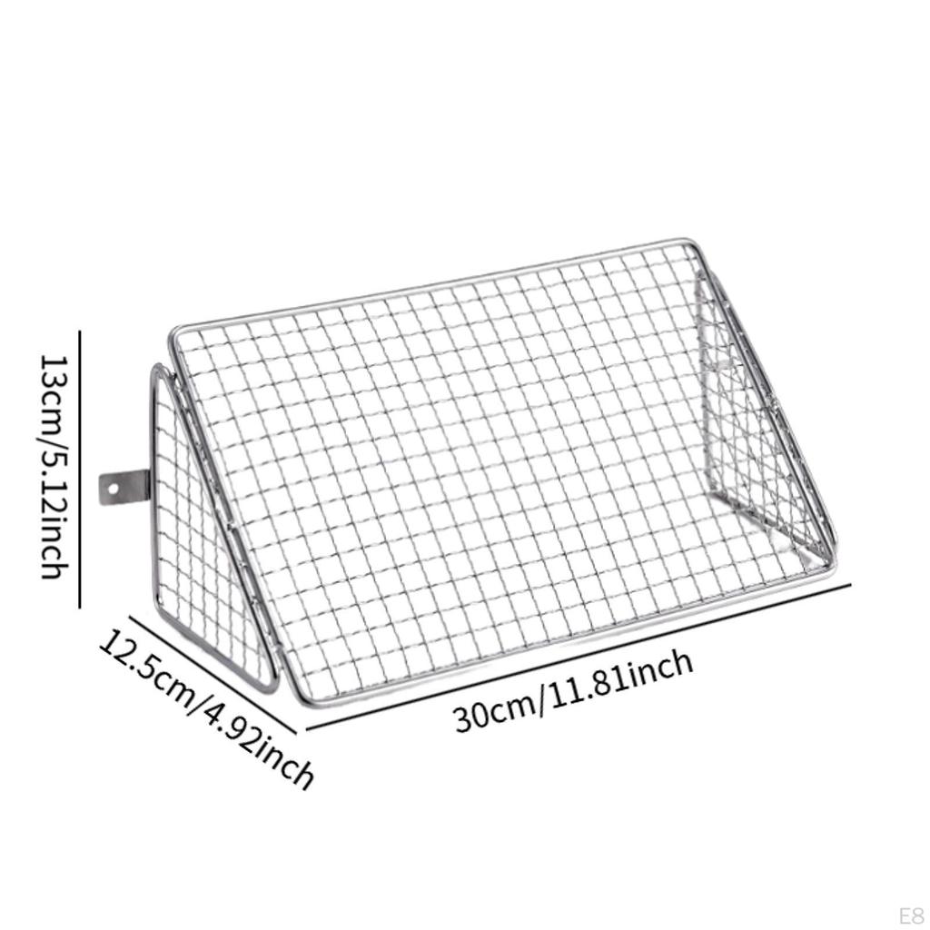Anti-Verstopfungsabdeckung Schlauch Gitter Maschen Laubschutz Rostfreier Sieb für Balkon Dach