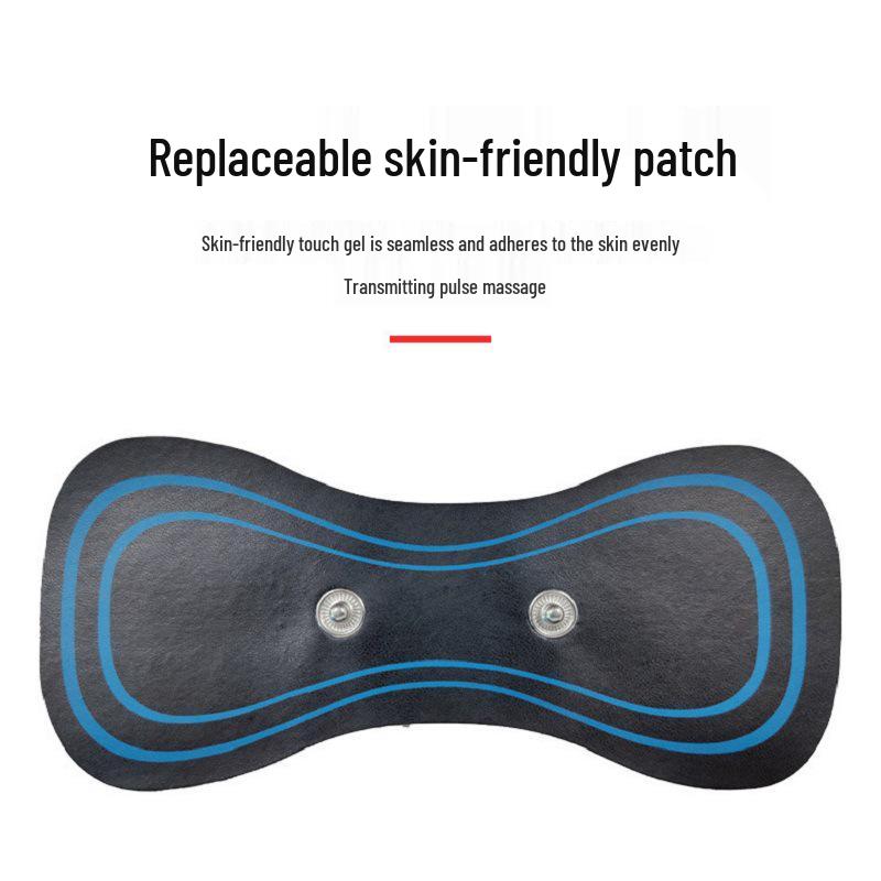 Universal Low-Frequency PU Neck and Shoulder Pulse Massage Electrode Sheet