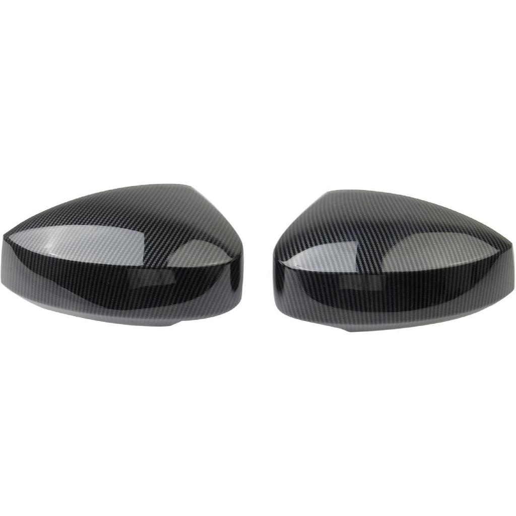 Carbon Fiber Style Side Rearview Mirror Cover Molding Trim Accessories for Nissan 350Z