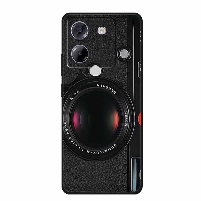 For Poco M7 Pro 5G Case M 7 Pro Coque Black Silicone Soft Back Cover Case For Xiaomi Poco M7 Pro Phone Cases Cover M7Pro 6.67"