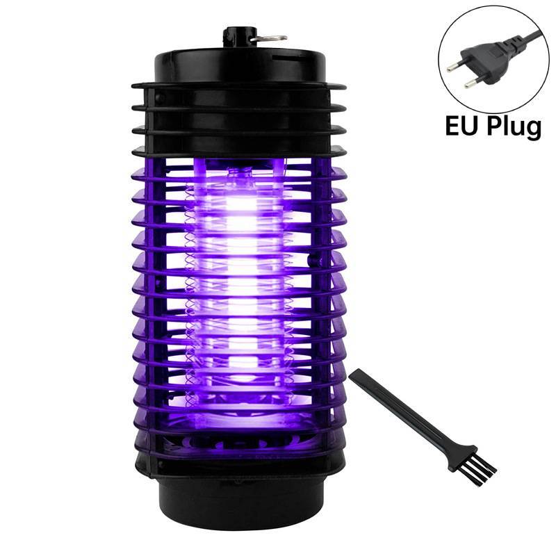 Black Golden Mosquito Trap Light With Uv Uv Light Source For Home And Restaurant Use