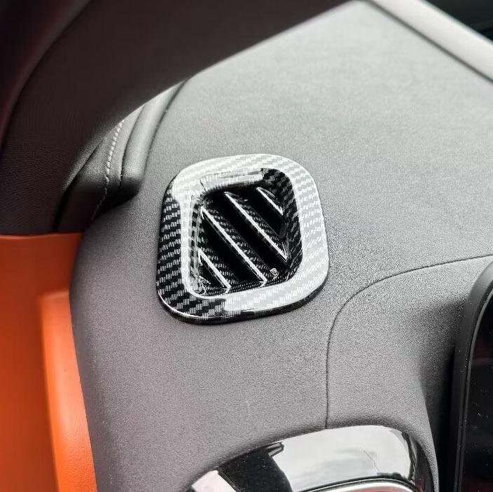 Compatible with 24 Seres M9 Models: Steering Wheel Air Outlet, Armrest, Door Trim, and Gear Frame Interior
