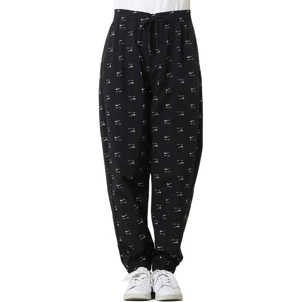 Nike Knitted Sweatpants Women's Black Moderate Cuffed Pants DV8059-010