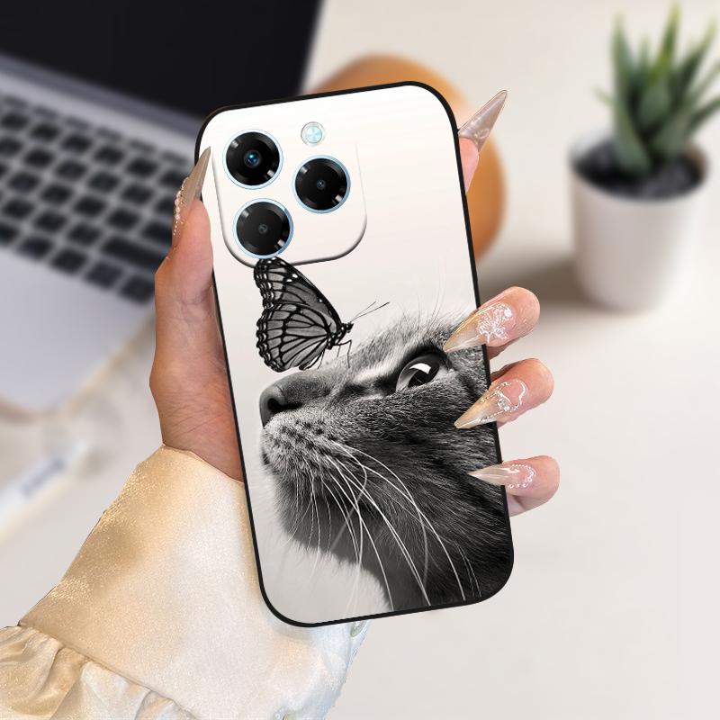 Für Infinix Note 40X 5G Hülle X6838 Beliebte Mode Weiche Silikon Handyhüllen Bumper Cover Für Infinix Note40X Schutzhüllen Fundas