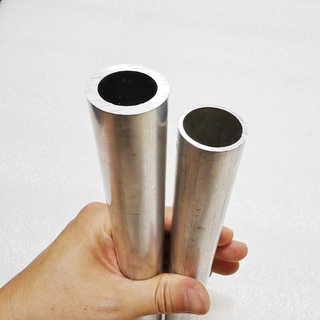 2PCS 6063 Aluminum Tube Aluminium Pipe OD9-14mm ID2-13mm Straight Hollow Round Pipes Plumbing Diy Tool Metal
