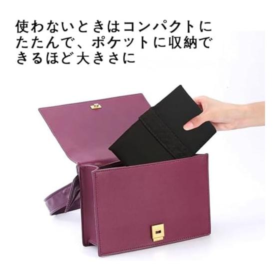 [Mirhua] Eco Bag, Stylish, Large Capacity, Shopping Bag, Foldable, Convenience Store Bag, Durable, Lightweight, Compact, Waterproof, Shopping Bag,