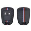 Skin Silicon Key Fob Case Holder For Opel Vauxhall Astra Mokka Zafira Vectra For Chevrolet Remote Fob