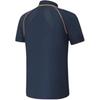 Fila Comfortable Stylish Breathable Short Sleeve Polo Shirt Men Tops Tide-Blue A11M435112F-DB