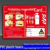 Fire Safety Responsibility Reminder Stickers