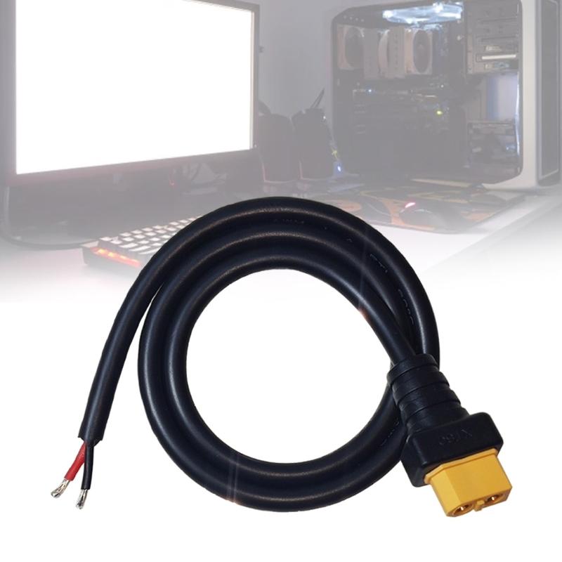 XT60 Extension Cable XT60 Female Connectors for Remote Battery Portable Power Station Solar Panel for Remote Aircraft
