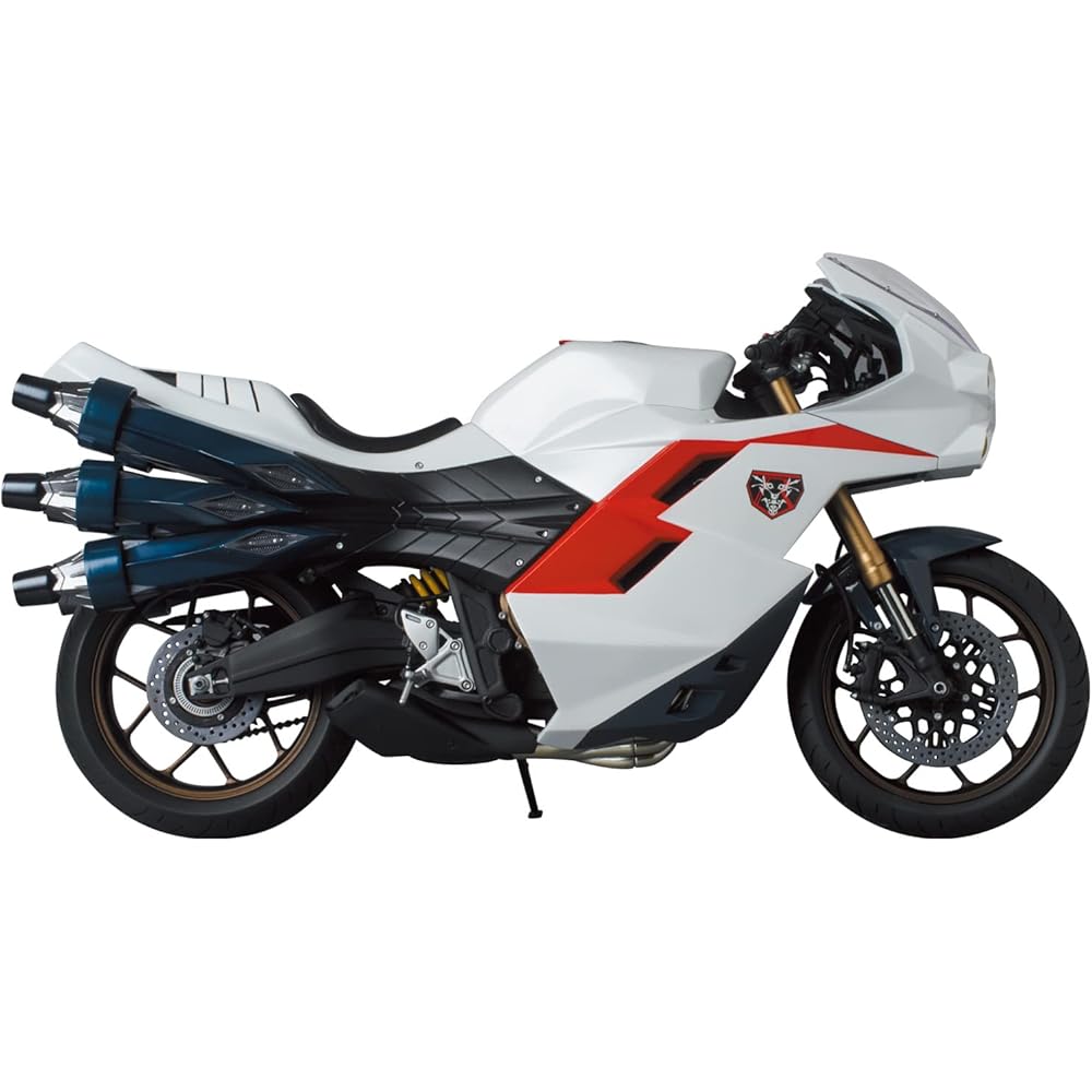 Medicom Toy RAH Real Action Heroes No. 790 Cyclone (Shin Kamen Rider) Approx. 330mm In Length, Pre-painted, Finished Product, Unisex