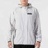 Under Armour Project Rock Zip-Up Hooded Training Jacket Men tops Grey 1377425-289